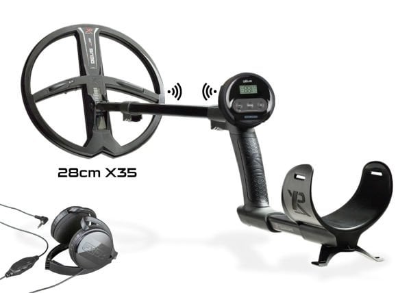 XP WS4 MASTER Metal Dedektör - WS4 Kulaklık FX03 Kablolu Kulaklık 28cm X35 Başlık ile