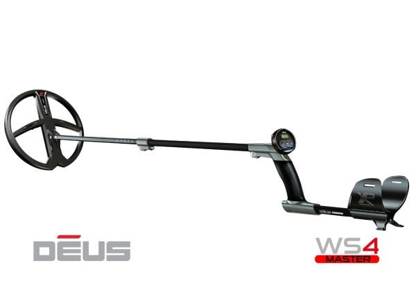 XP WS4 MASTER Metal Dedektör - WS4 Kulaklık FX03 Kablolu Kulaklık 28cm X35 Başlık ile
