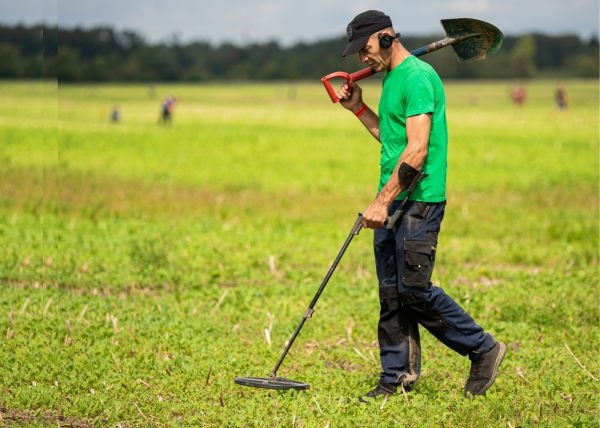 XP WS4 MASTER Metal Dedektör - WS4 Kulaklık FX03 Kablolu Kulaklık 34x28cm x35 Başlık ile