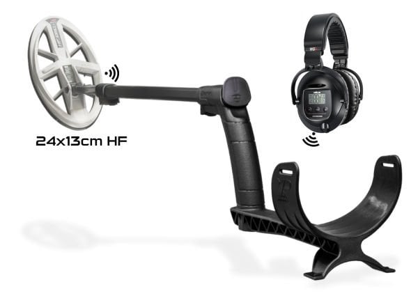 XP WS5 Master Dedektör (WS5 Kablosuz Kulaklık ve 24X13CM HF Başlık ile)