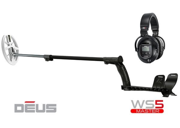 XP WS5 MASTER Metal Dedektör - WS5 Kulaklık 24cm HF Başlık ile