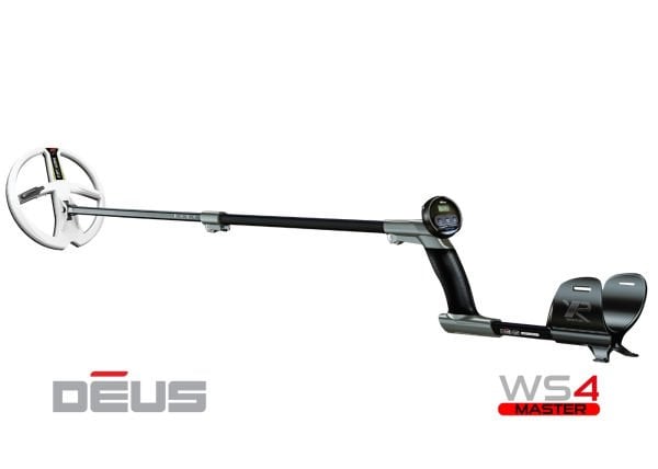 XP WS4 Master Dedektör (WS4 Kablosuz Kulaklık ve 22CM HF Başlık ile)