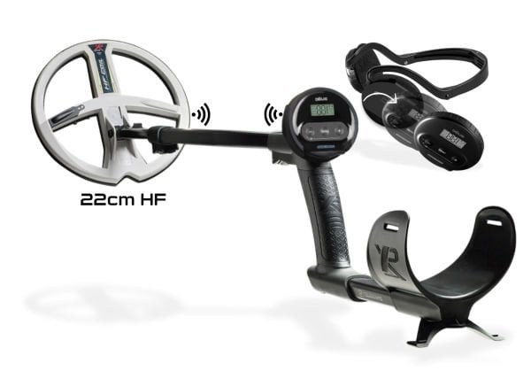 XP WS4 Master Dedektör (WS4 Kablosuz Kulaklık ve 22CM HF Başlık ile)