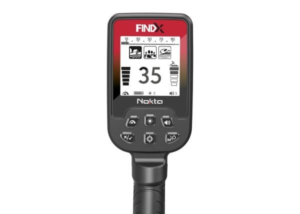 Nokta Findx Dedektörü