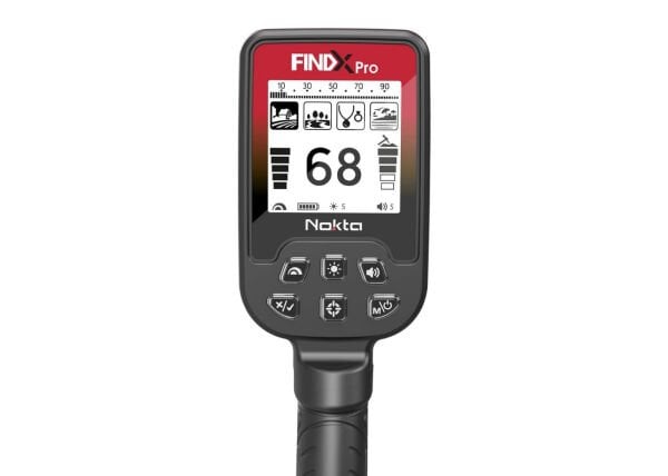 Nokta Findx Pro Dedektörü