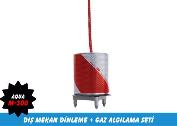 Fast Aqua M300 Su Kaçak Tespit Cihazı (Dış Mekan Dinleme ve Gaz Algılama Seti)