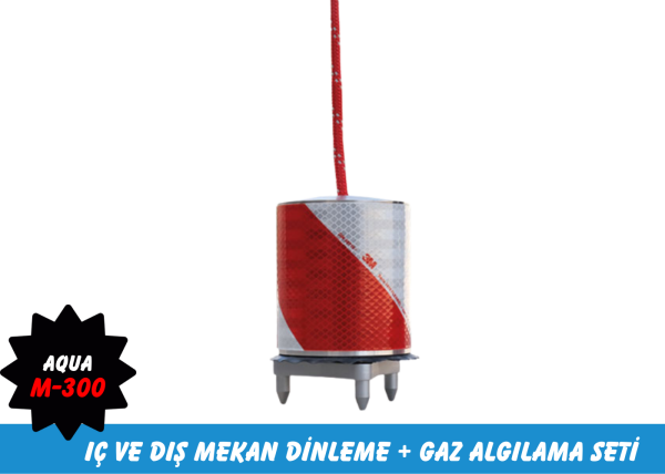 Fast Aqua M300 Su Kaçak Tespit Cihazı (İç ve Dış Mekan Dinleme ve Gaz Algılama Seti)