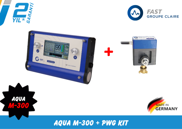 Fast Aqua M300 Su Kaçak Tespit Cihazı  (PWG KIT)