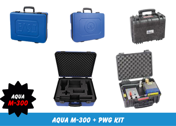 Fast Aqua M300 Su Kaçak Tespit Cihazı  (PWG KIT)