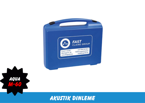 Fast Aqua M60 Su Kaçak Tespit Cihazı Set-2