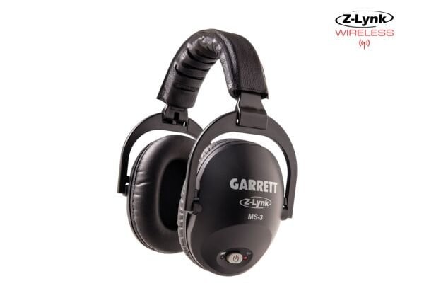 Garrett Axiom Dedektör 13x11” (33x28 cm) DD-FC+ 11x7” (28x18 cm) Mono Başlık + MS-3 Kablosuz Kulaklık