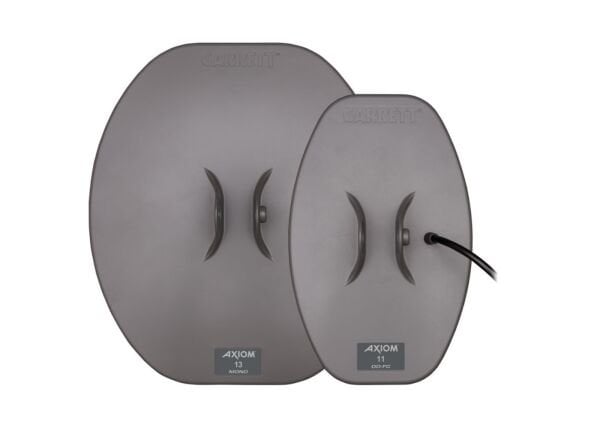 Garrett Axiom Dedektör 13x11” (33x28 cm) DD-FC+ 11x7” (28x18 cm) Mono Başlık + MS-3 Kablosuz Kulaklık