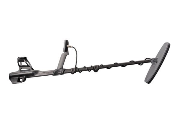 Garrett Axiom Dedektör 13x11” (33x28 cm) Mono + 11x7” (28x18 cm) DD-FC Başlık + MS-2 Kablolu Kulaklık