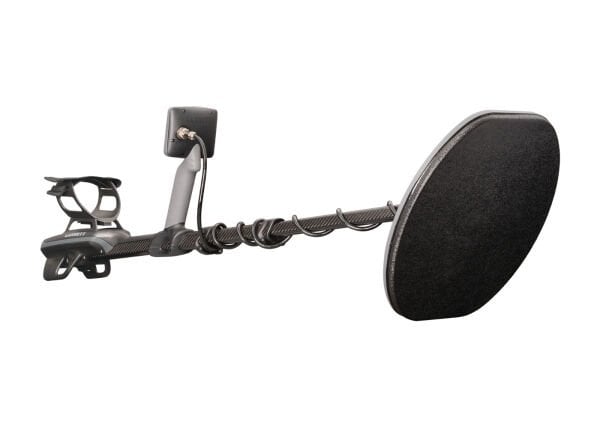 Garrett Axiom Dedektör 13x11” (33x28 cm) Mono + 11x7” (28x18 cm) DD-FC Başlık + MS-2 Kablolu Kulaklık