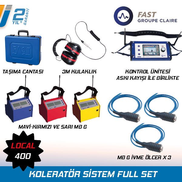 Fast Local 400 Koleratör Sistem Full Set