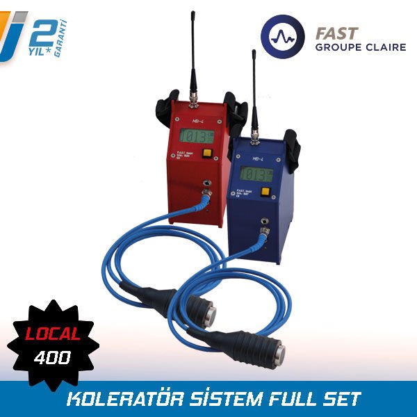 Fast Local 400 Koleratör Sistem Full Set
