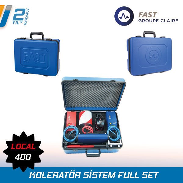 Fast Local 400 Koleratör Sistem Full Set