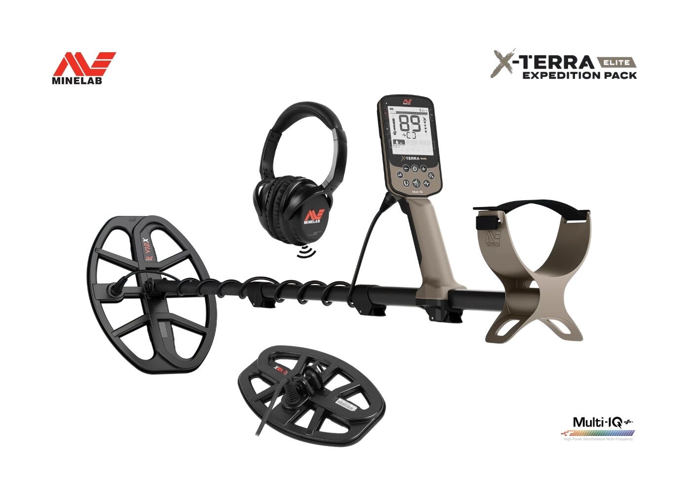 Minelab X-Terra Elite Expedition Pack Dedektör - Dedektör Dünyası