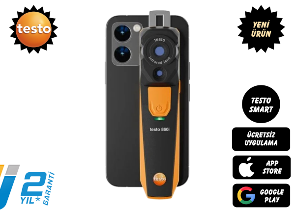 Testo 860İ Termal Kamera
