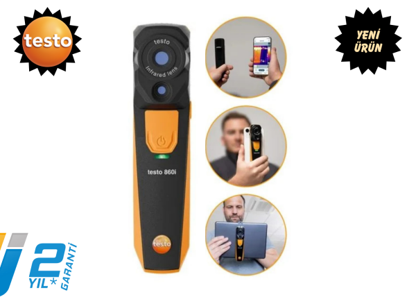 Testo 860İ Termal Kamera