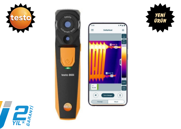 Testo 860İ Termal Kamera