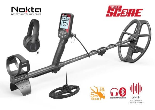 Nokta Score 3 Metal Dedektörü