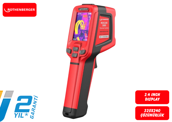 Rothenberger Roscan 3000 Termal Kamera