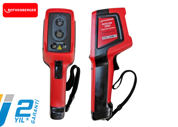 Rothenberger Roscan 3000 Termal Kamera