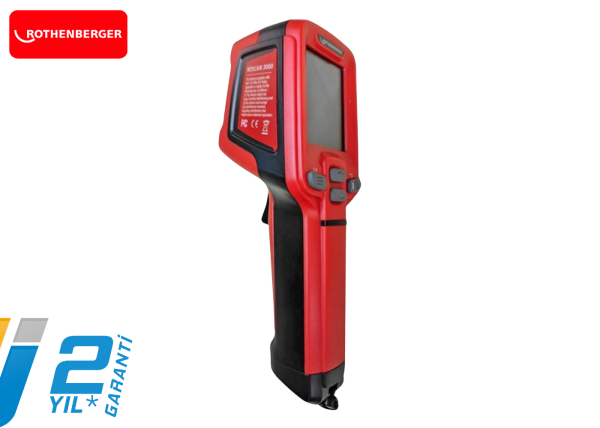 Rothenberger Roscan 3000 Termal Kamera