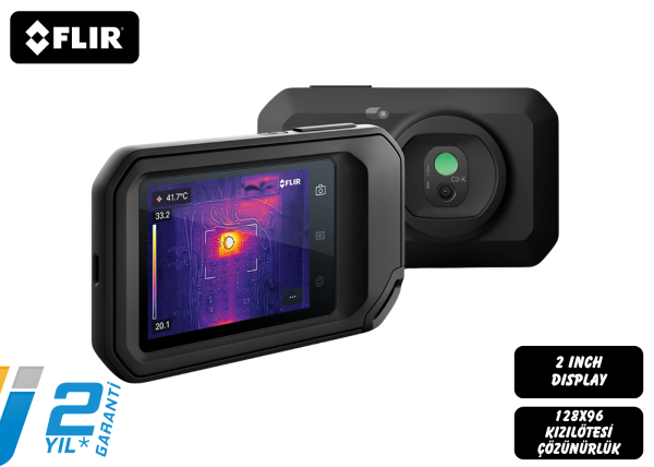 Flır C3-X Kompakt Termal Kamera