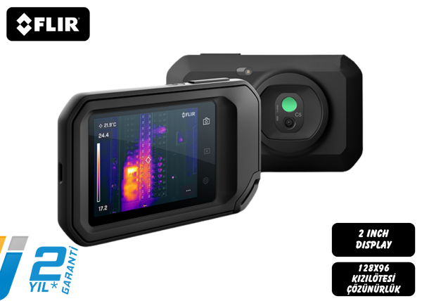 Flır C5 Cep Tipi Termal Kamera