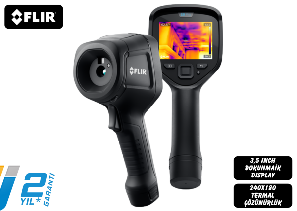 Flır E6 Pro Termal Kamera