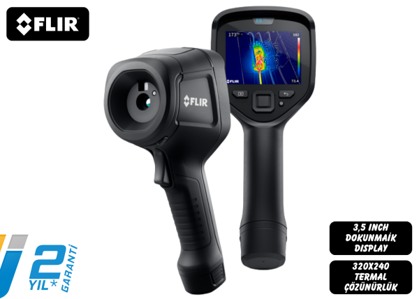 Flır E8 Pro Termal Kamera