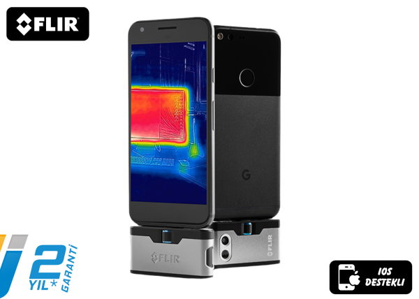 Flır One Gen 3 Ios Termal Kamera