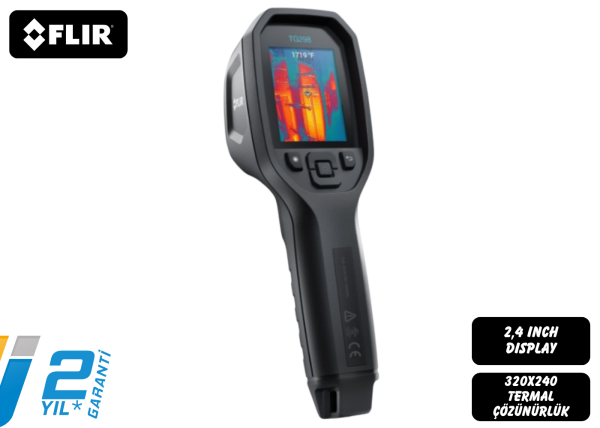 Flır TG-298 Termal Kamera