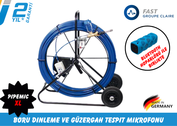 PipeMic-XL Boru Dinleme Mikrofonu