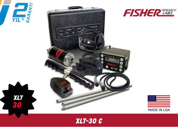 Fisher Xlt-30 C Su Kaçak Tespit Cİhazı