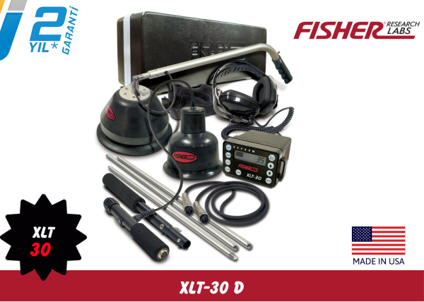 Fisher Xlt-30 D Su Kaçak Tespit Cİhazı