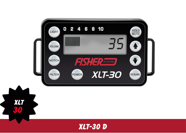 Fisher Xlt-30 D Su Kaçak Tespit Cİhazı