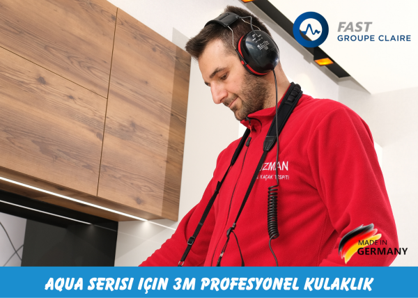 Fast Aqua Serisi İçin 3M Profesyonel Kulaklık