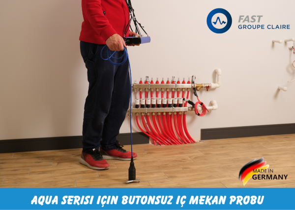 Fast Aqua Serisi İçin Butonsuz İç Mekan Probu