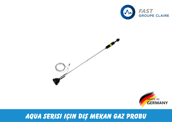 Fast Aqua Serisi İçin Dış Mekan Gaz Probu