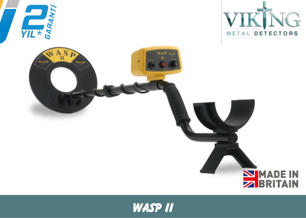 Viking Wasp II Vana, Menhol, Buşakle ve Rögar Kapağı Tespit Dedektörü