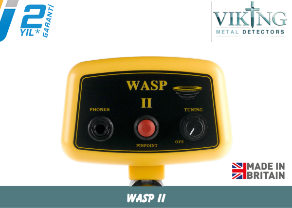 Viking Wasp II Rögar Kapağı Tespit Dedektörü