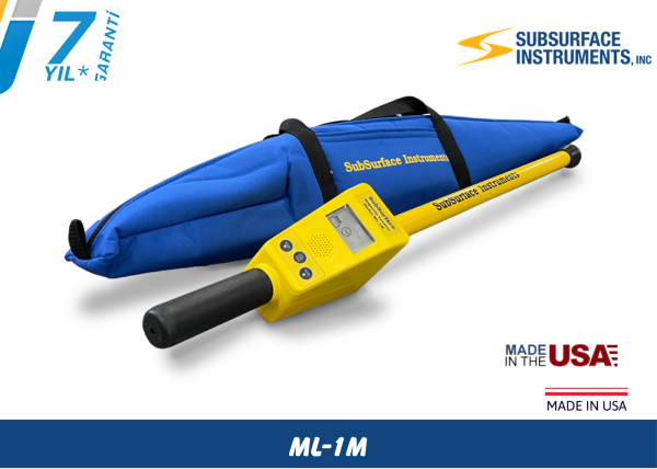 Subsurface ML-1M Vana, Menhol, Buşakle ve Rögar Kapağı Tespit Dedektörü (Manyetik Locator)