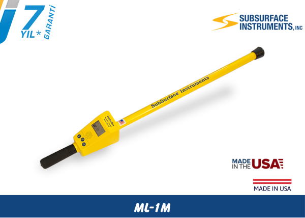 Subsurface ML-1M Vana, Menhol, Buşakle ve Rögar Kapağı Tespit Dedektörü (Manyetik Locator)