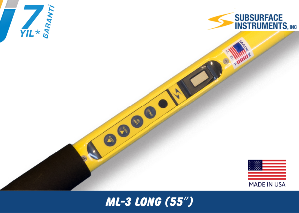 Subsurface ML-3long Manyetik Locator