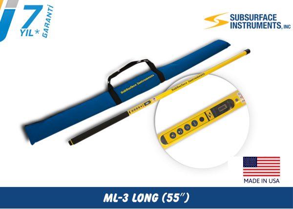 Subsurface ML-3long Manyetik Locator