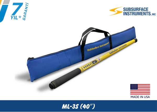 Subsurface ML-3s Vana, Menhol, Buşakle ve Rögar Kapağı Tespit Dedektörü (Manyetik Locator)