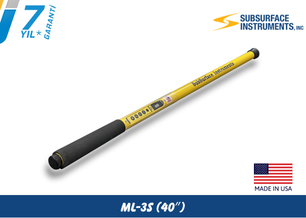 Subsurface ML-3s Vana, Menhol, Buşakle ve Rögar Kapağı Tespit Dedektörü (Manyetik Locator)